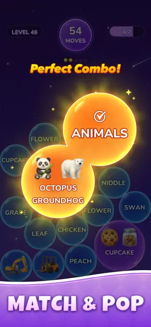 Word Bubble Starlight screenshot 3