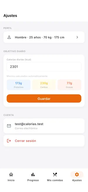Calories Now screenshot 4