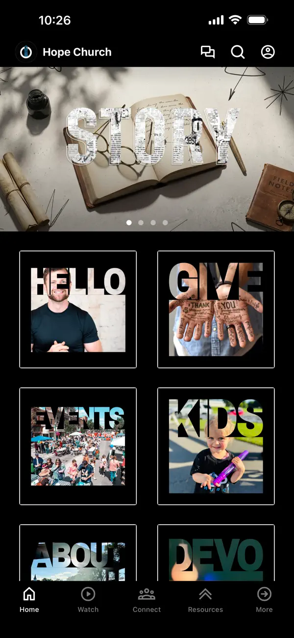 Screenshot #1 pour Hope Church of Albert Lea