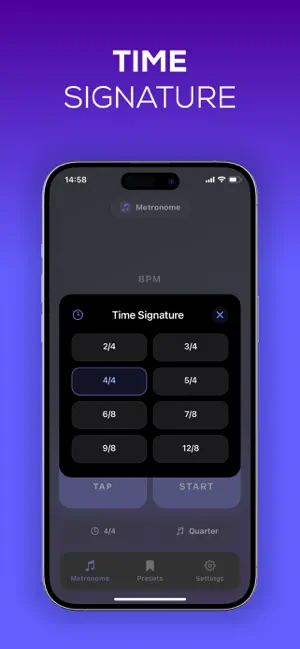 Metronome Pro - Tempo BPM screenshot 4