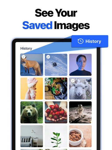 Image Converter JPG to PDF iPad screenshot