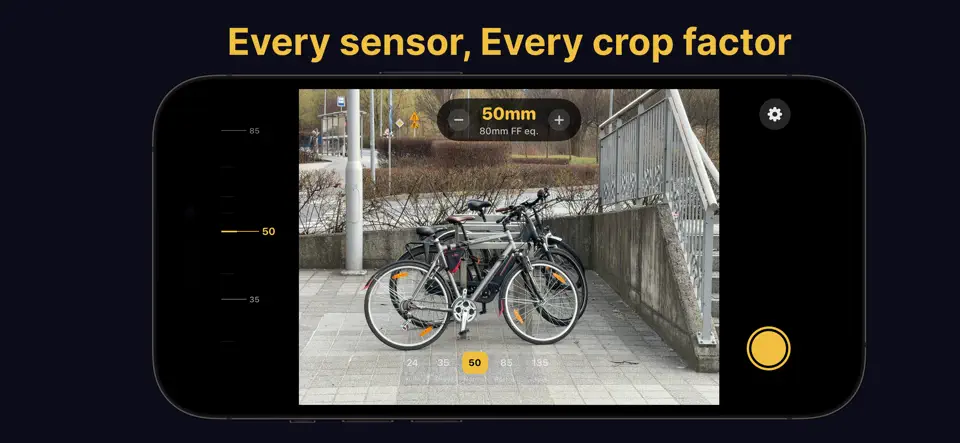 Lens Simulator: Prospekt iPhone Ekran Görüntüsü 4