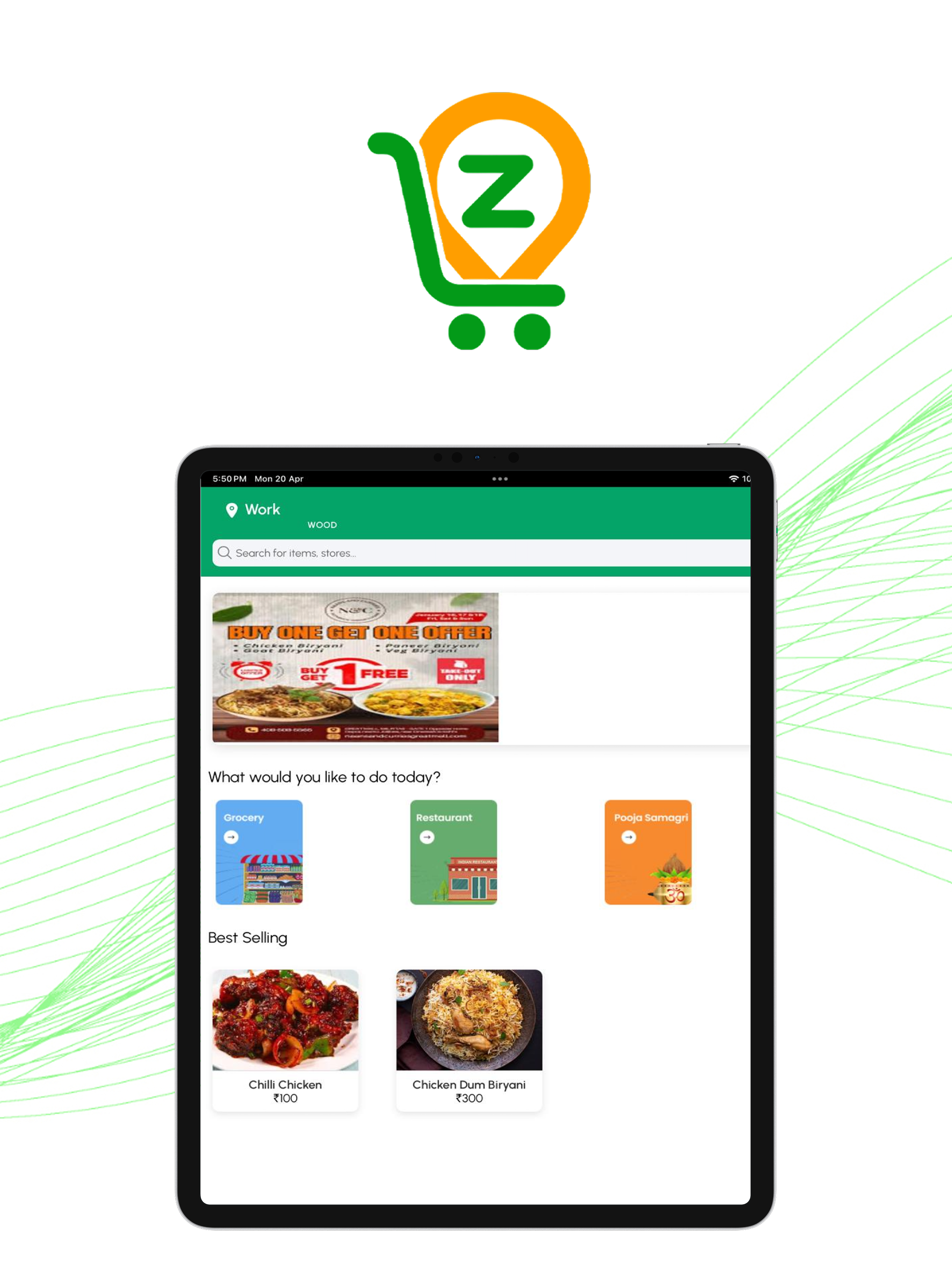 Zestmart User App