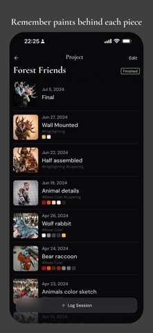 PGMNT: Painter's Journal Screenshot 3 of 6