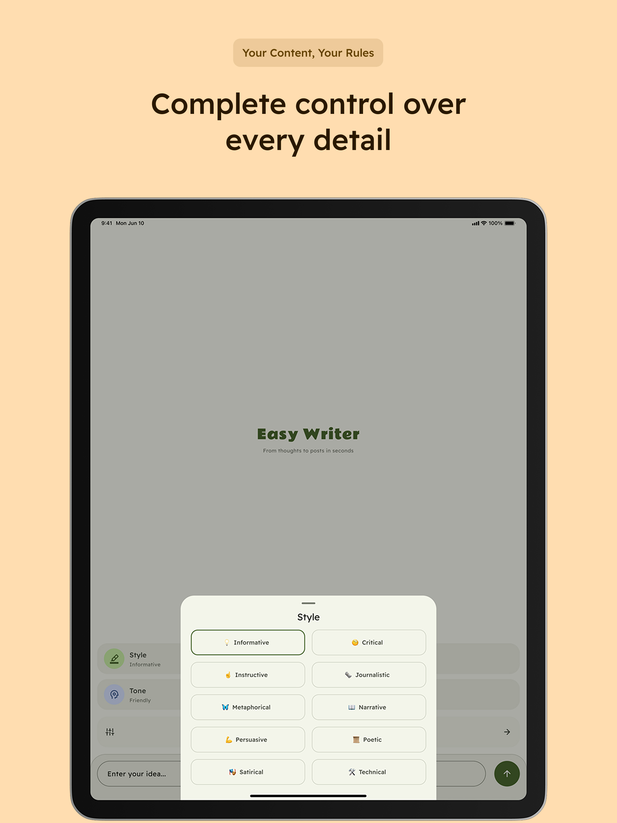 Easy Writer - AI Writing Agent screenshot 7