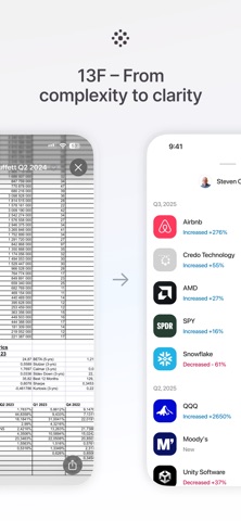 Eaves: Hedge Fund Tracker screenshot