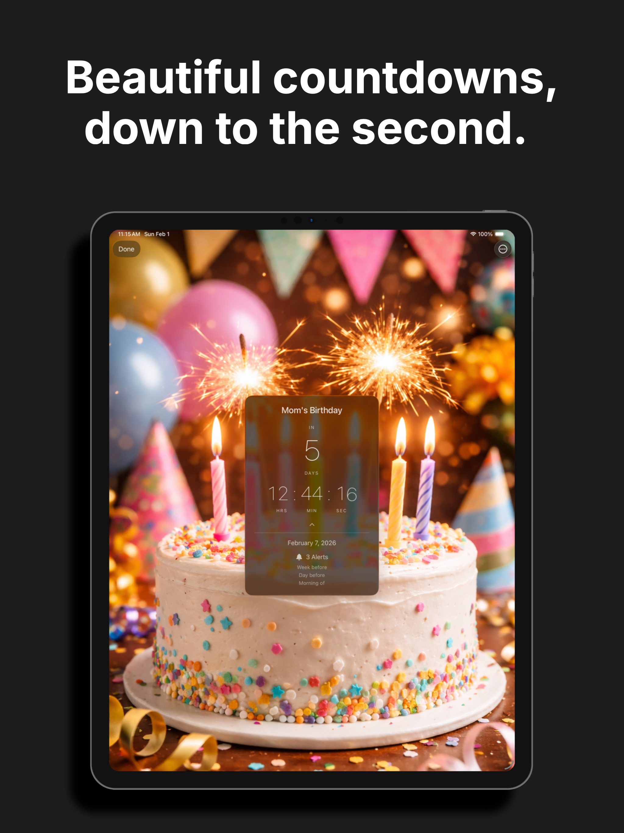 Countdowns by DGR Labs