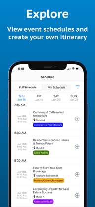 ACCT Conference App screenshot 1