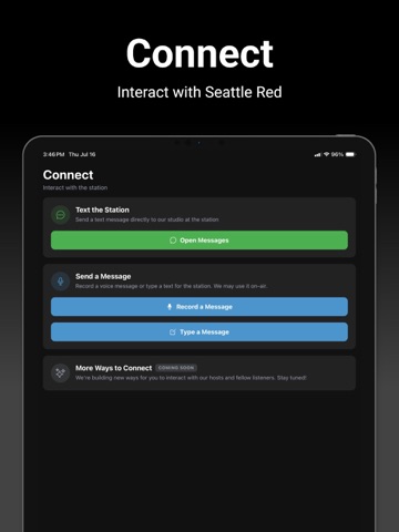 Seattle Red 770AM iPad screenshot