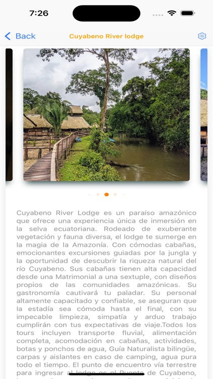 Explore Cuyabeno screenshot-5