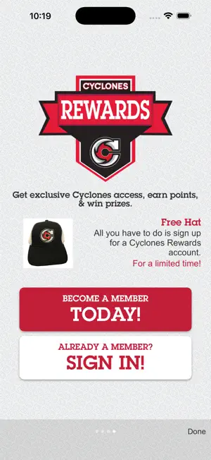 Cincinnati Cyclones screenshot 1