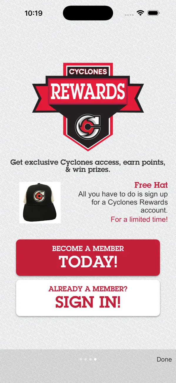 Screenshot #1 pour Cincinnati Cyclones