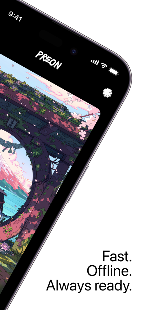 Compress photo space PREON screenshot 3