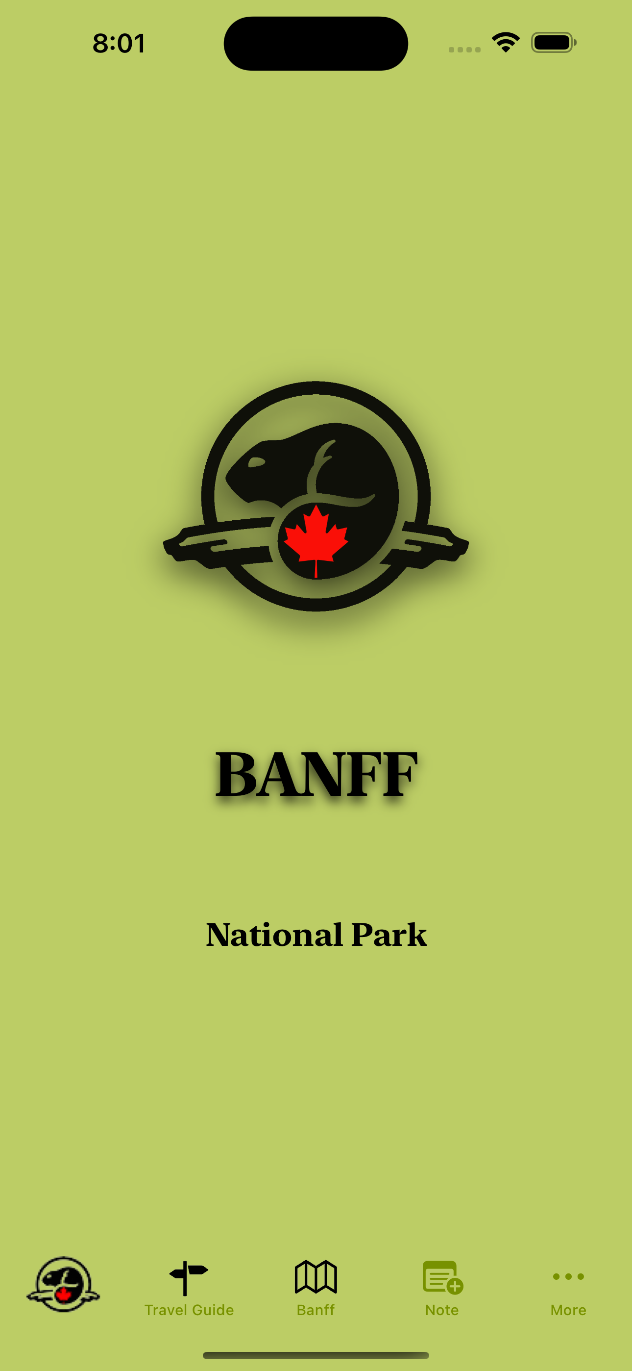 Banff National Park screenshot 1