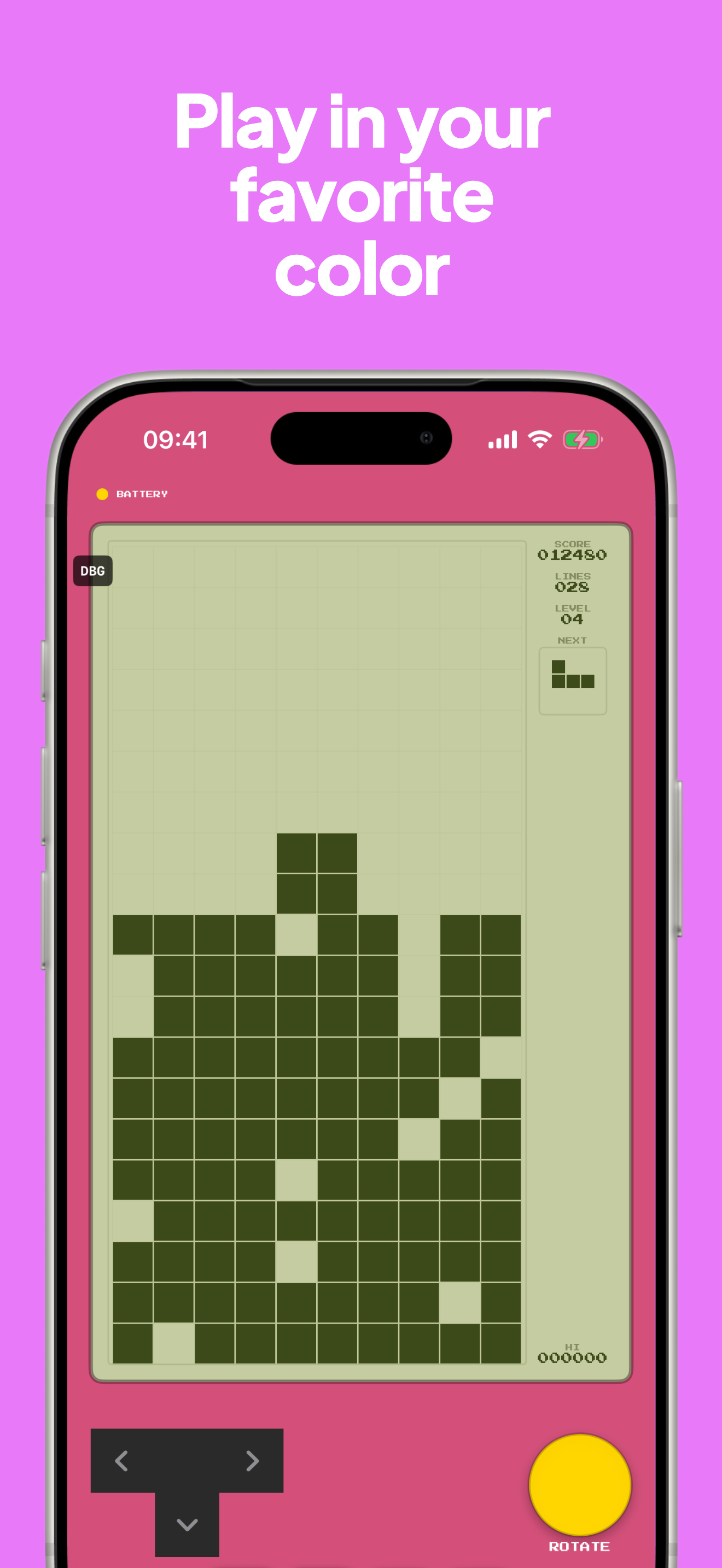 BLOCKii - Classic Brick Game screenshot 4
