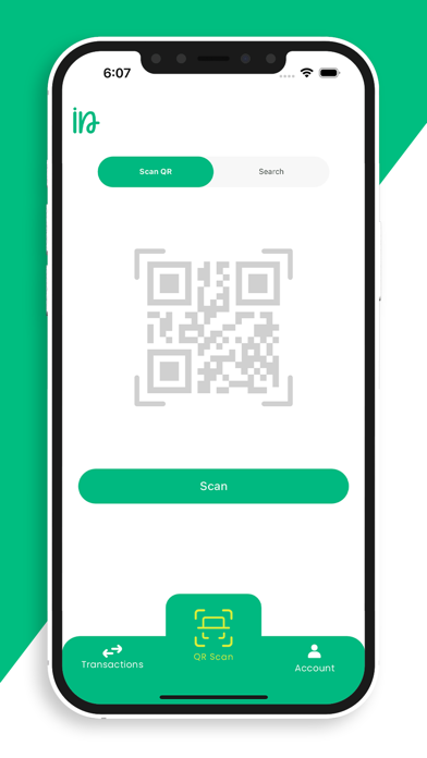 In App Merchant screenshot