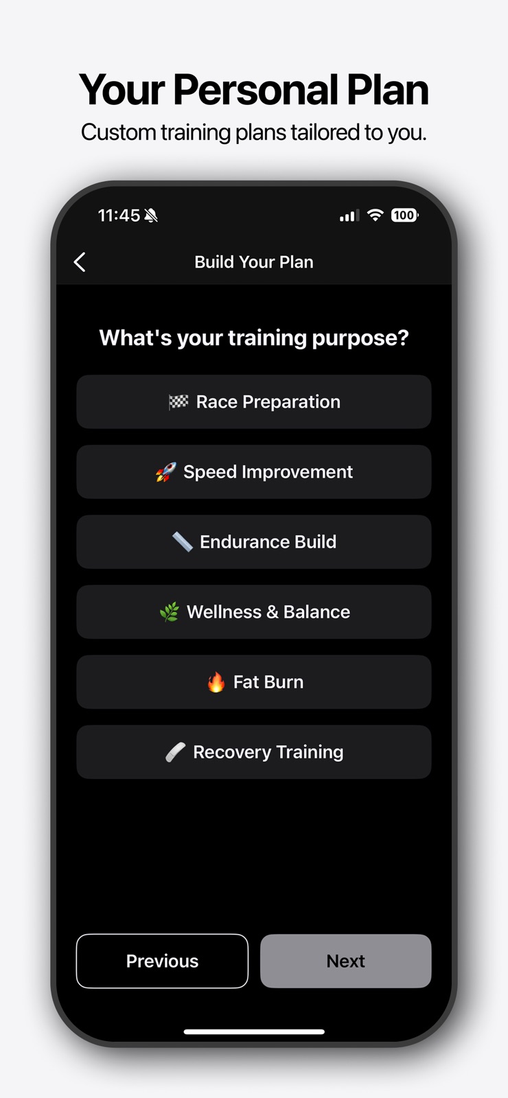 StrideCoach - Running Coach iphone screenshot 3