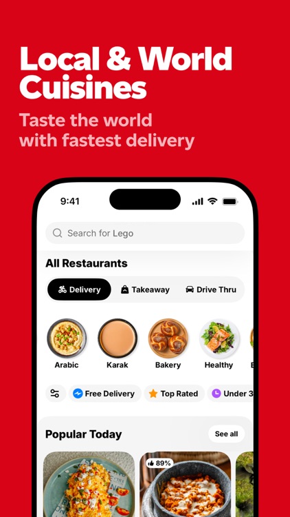 Snoonu: Food Delivery Service
