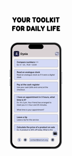 Dysia: copilot dyscalculia screenshot 4