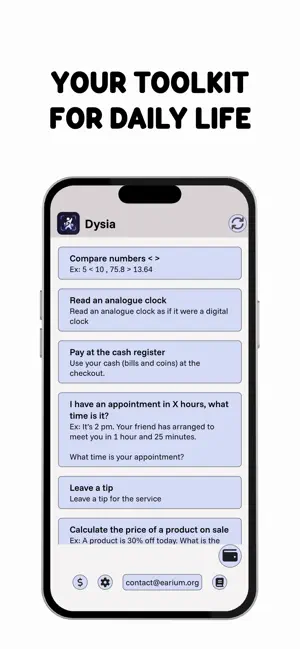 Dysia: copilot dyscalculia screenshot 4