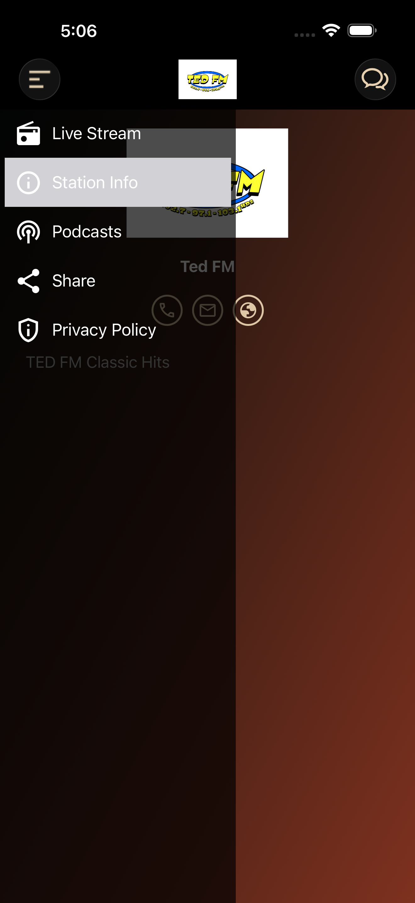 My TED FM screenshot 9