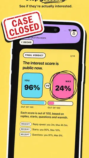 The Chat Receipts - Analyzer screenshot 3