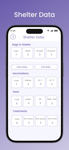 Bark Bureau - Pet Shelter App screenshot