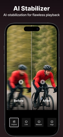 AI Video Enhancer 视频清晰度 screenshot
