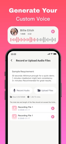 Ringtone Maker & AI Cover iPhone screenshot 6