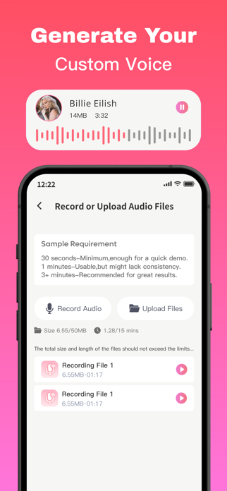 Ringtone Maker & AI Cover Screenshot 6 of 10