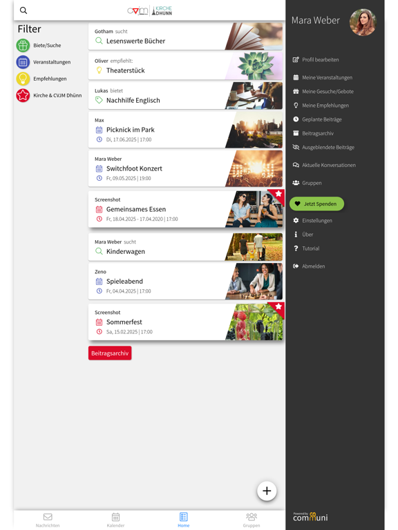 Screenshot #4 pour Kirche & CVJM Dhünn