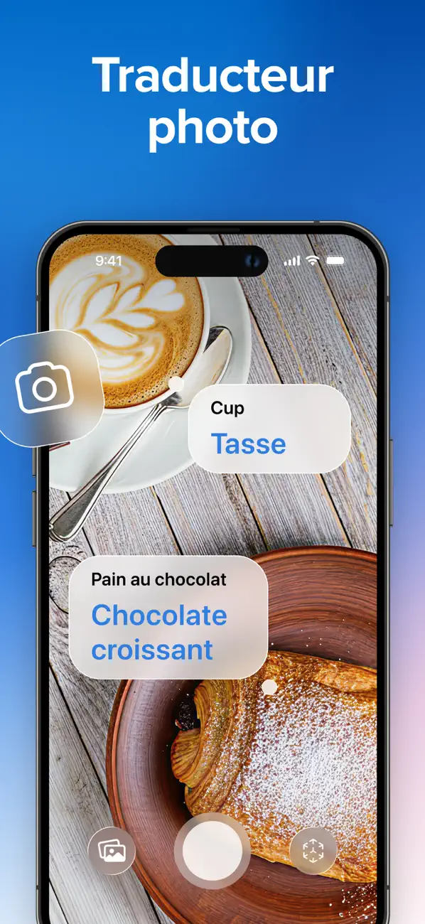Screenshot #2 pour Traduction IA Talk & Translate