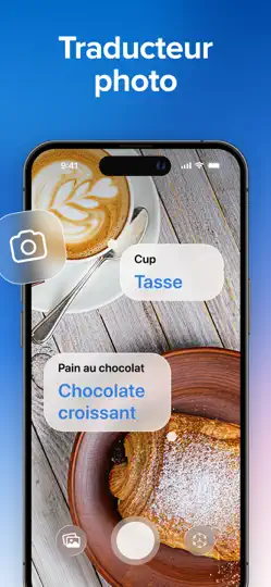 Capture d'écran de Talk & Translate AI Translator sur iPhone 2