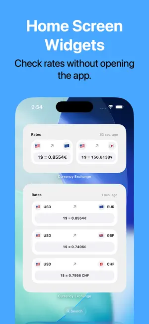 Currency Exchanges: Converter screenshot 3