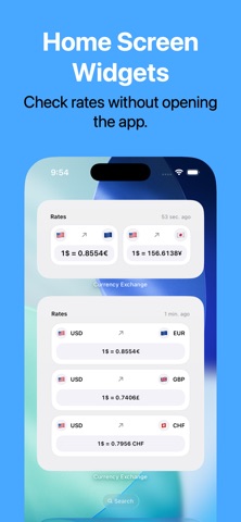 Currency Exchanges: Converter Screenshot 3 of 5