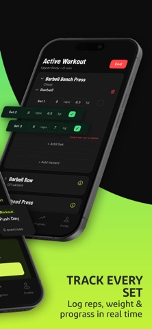 GainLogger: Workout Tracker screenshot