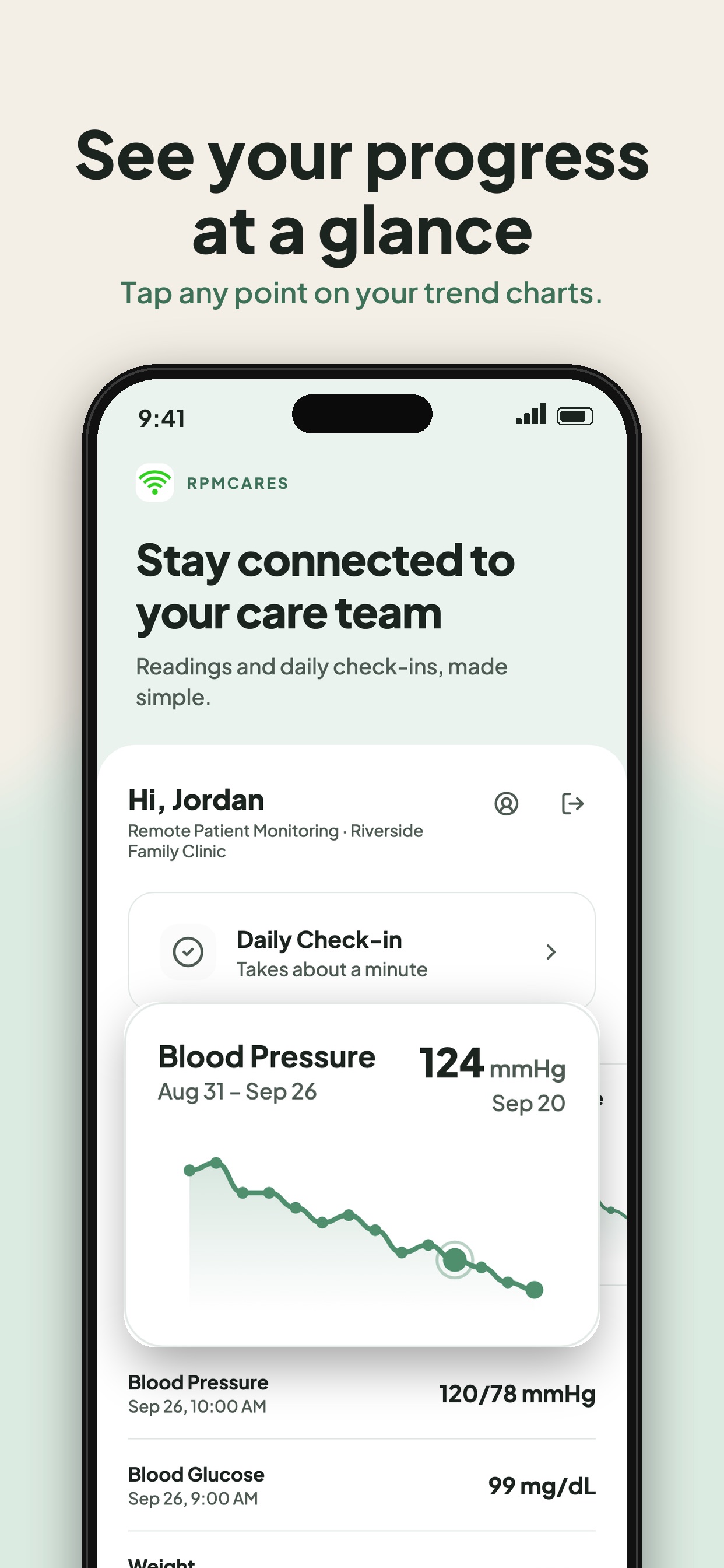 Screenshot 2 of RPMCares