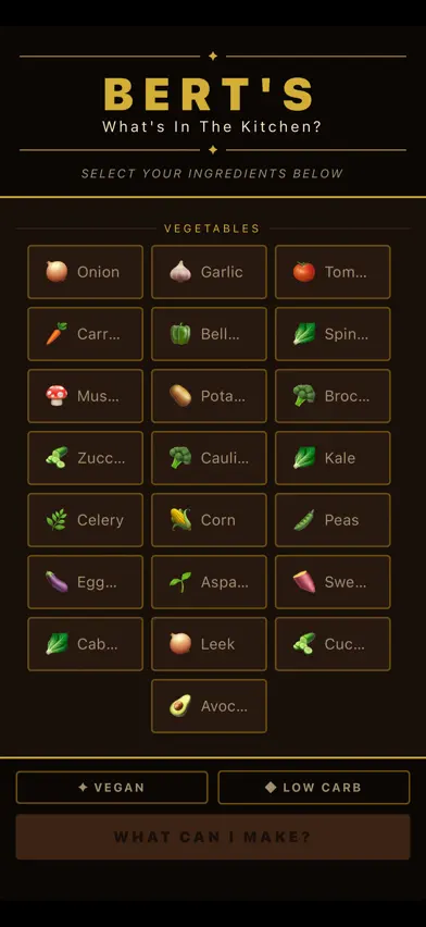 Bert's What's In The Kitchen? screenshot 2