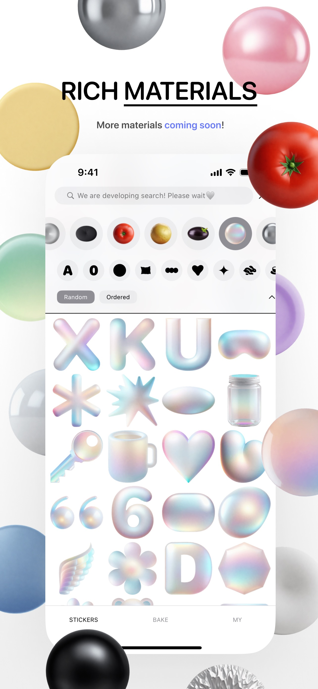 Bake some stickers with AI screenshot 4