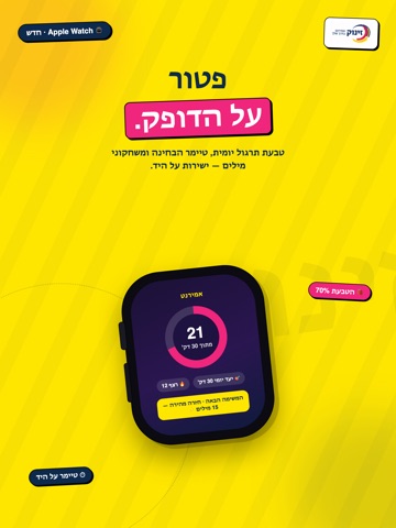 אמירנט זינוק: הציון המשוער שלך iPad screenshot