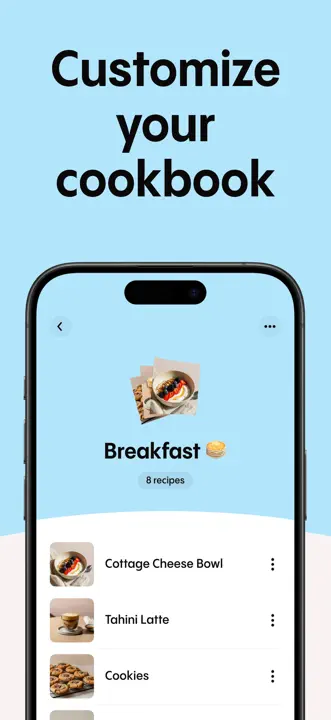 Recipe Keeper & Saver: Screenshot 5 von 6