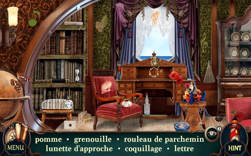 Screenshot #1 pour Hôtel Mystère Objets Cachés