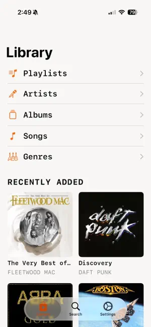 Streamless Music screenshot 1