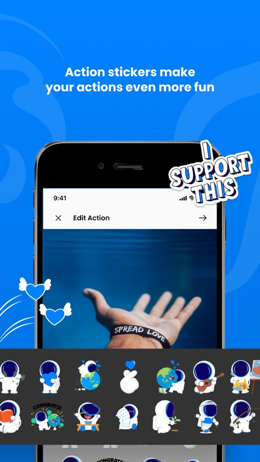 #5. Campaign for Good (iOS) 由: Unitokopo Teknologi, PT