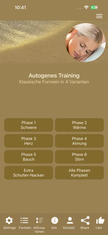 Autogenes Training – AT-Profi screenshot 1 of 10