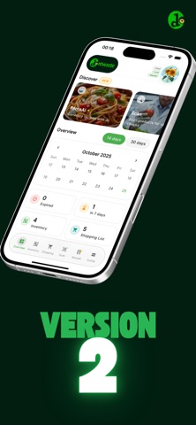 DontWaste • Food Manager screenshot