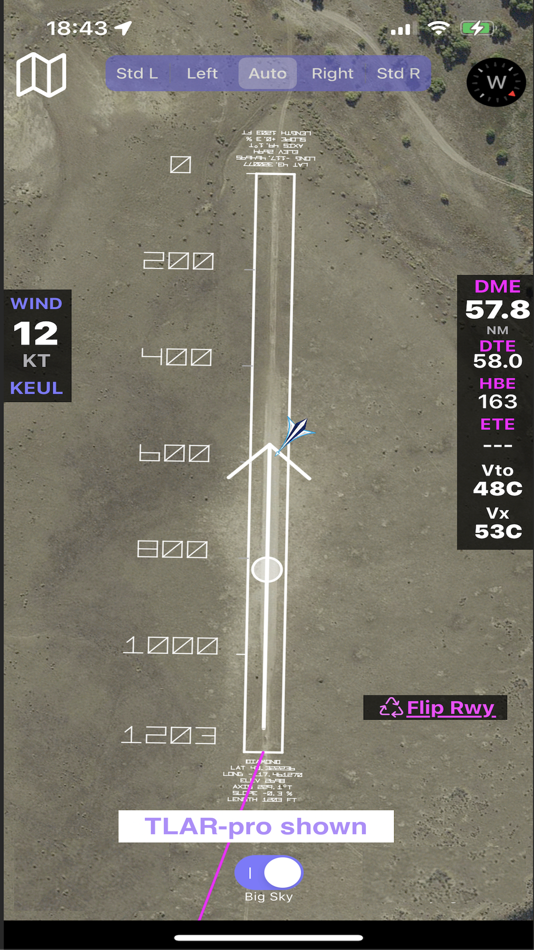 #2. TLAR (iOS) 由: Owyhee Aviation, LLC