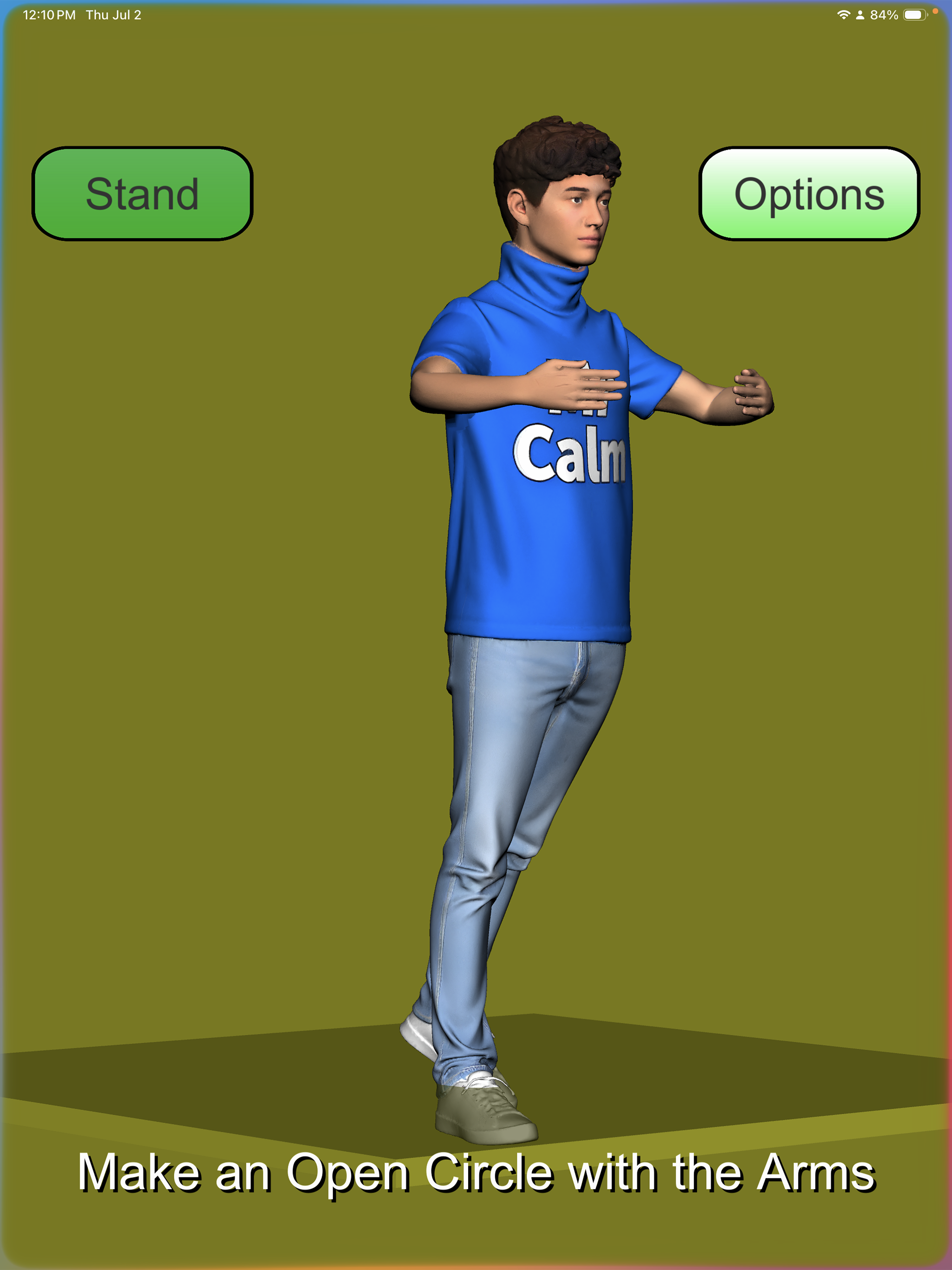 Tai Chi Sit Stand Walk screenshot 5