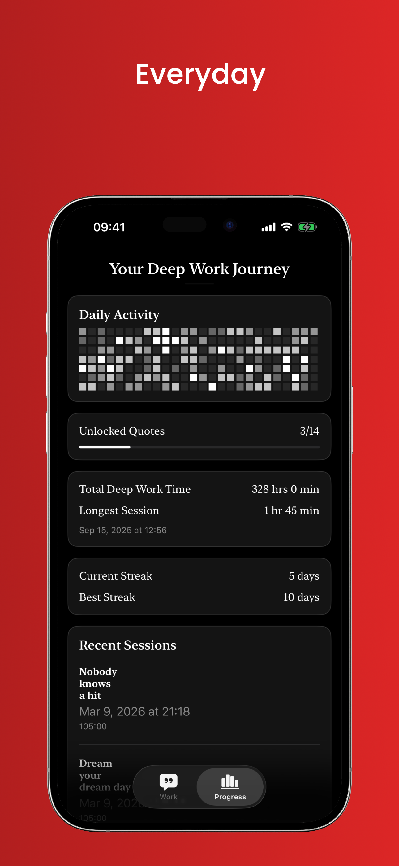 Deep Work Everyday screenshot 5