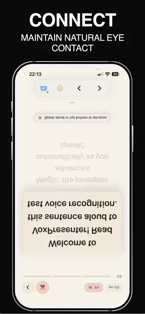VoxPresenter - Teleprompter screenshot 4